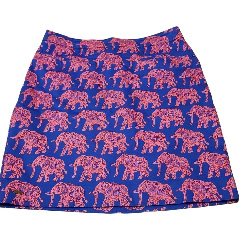 Hatley Elephant Skirt Size 6